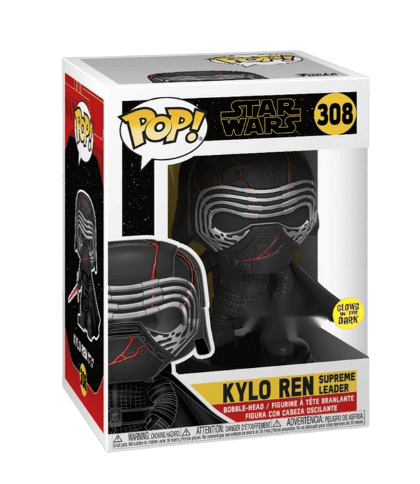 Kylo Ren Supreme Leader #308 Funko Pop from Star Wars
