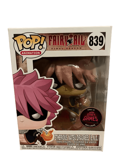 Etherious Natsu Dragneel #839 Funko Pop from Fairy Tail