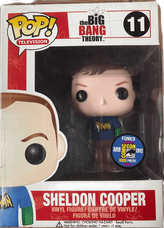 sheldon cooper batman shirt san diego comic con 11