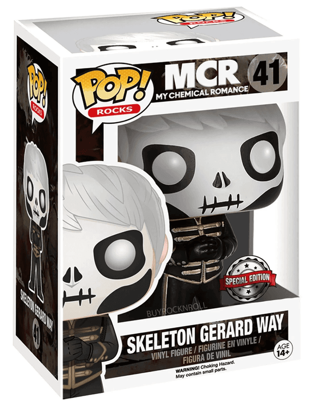 skeleton gerard way platinum special edition 41