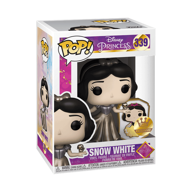 snow white exclusive gold background 339