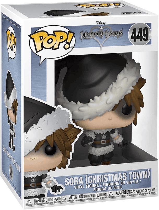 sora christmas town 449