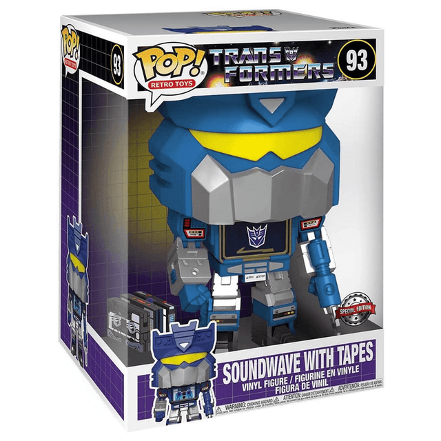 soundwave with tapes special edition 93