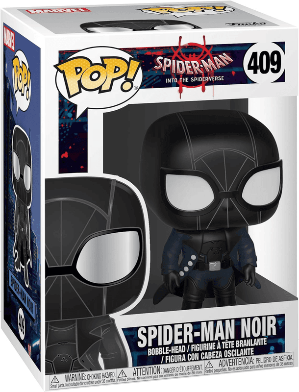 spider man noir 409