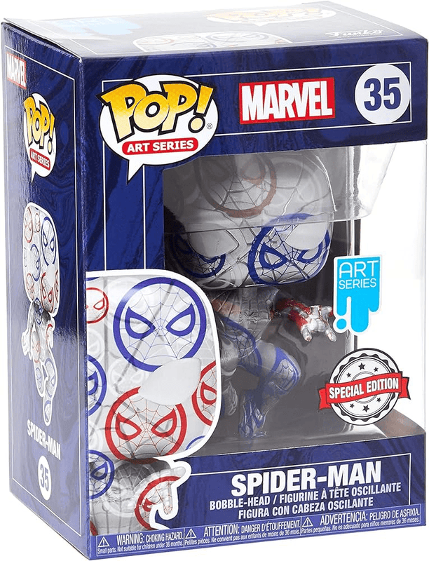 spider man special edition art series 35
