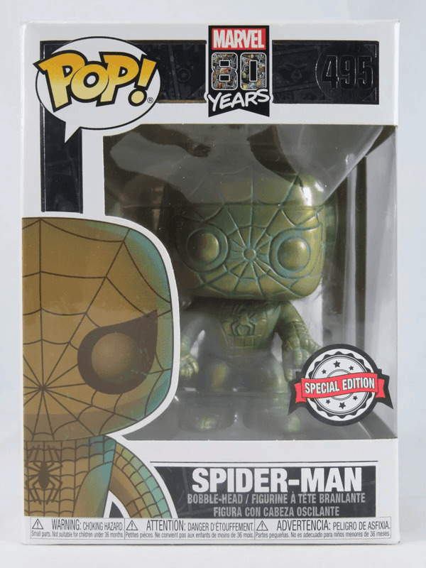 spider man special edition 495