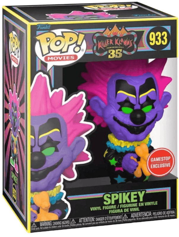 spikey blacklight gamestop exclusive 933