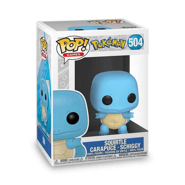 squirtle carapuce schiggy 504