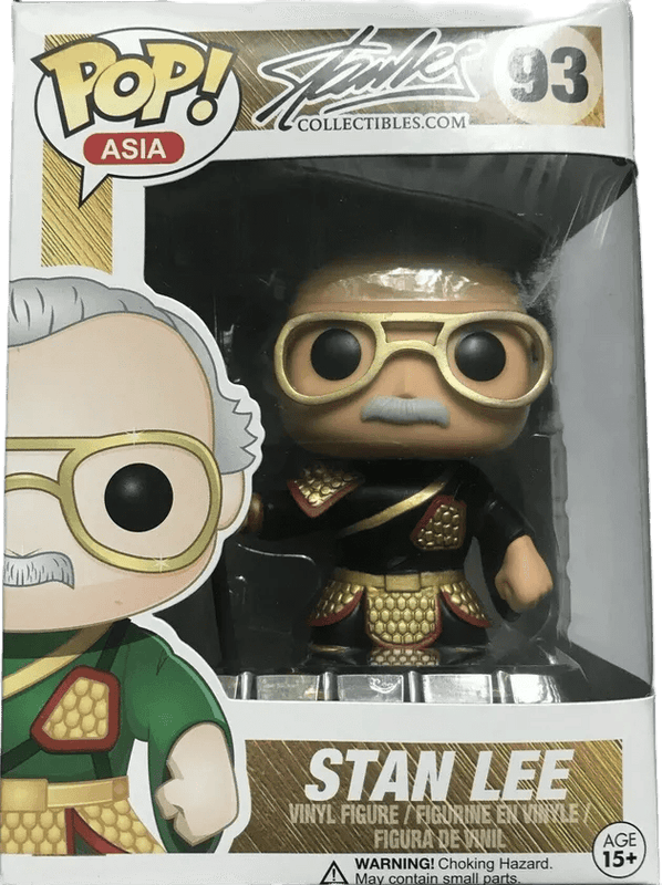 stan lee guan yu black 93