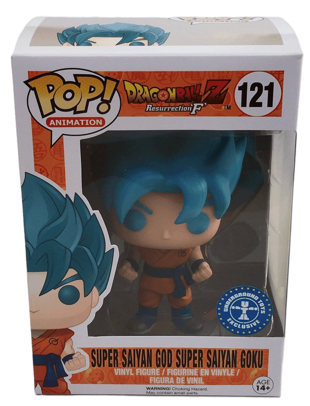 super saiyan god goku underground toys 121