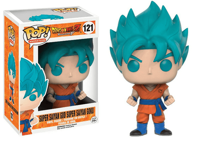 super saiyan god goku 121