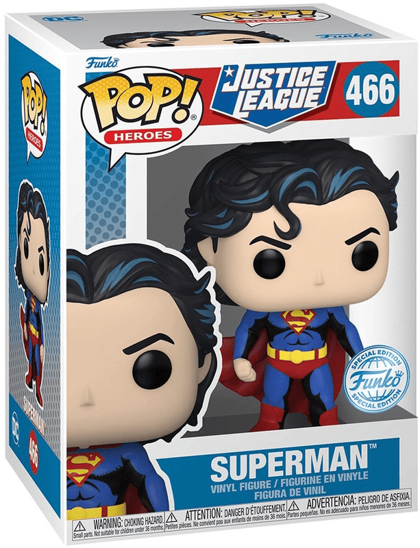 superman special edition 466