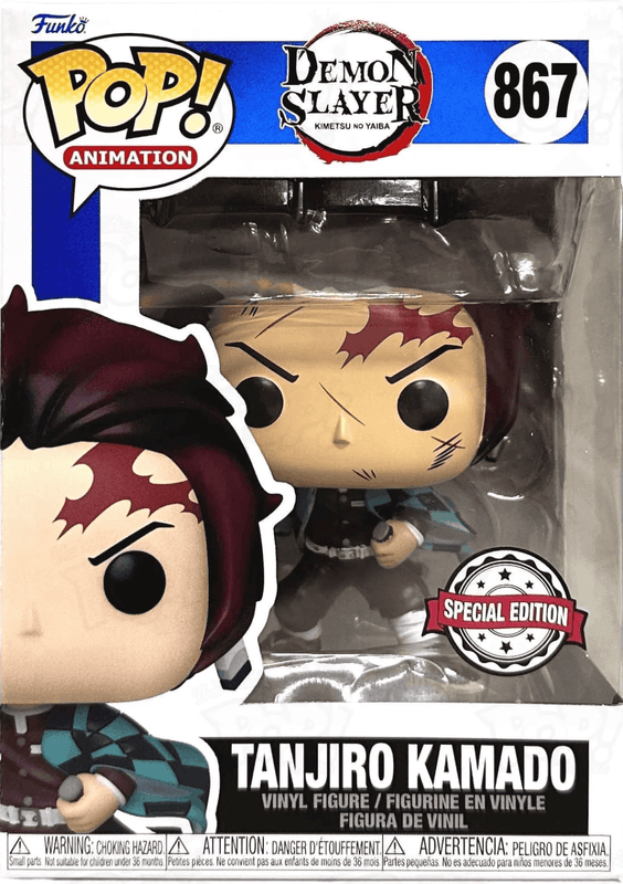 tanjiro kamado battle wounds special edition 867