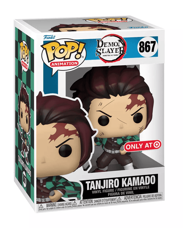 tanjiro kamado battle wounds only at 867