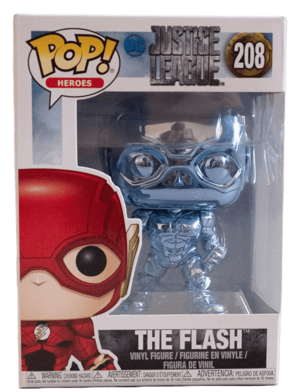 the flash blue chrome 208