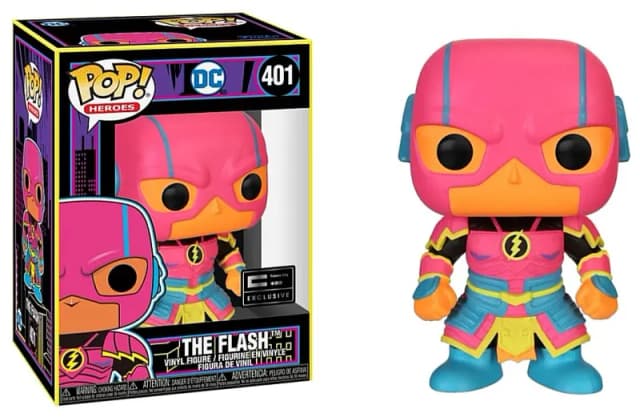 the flash blacklight c future city 401