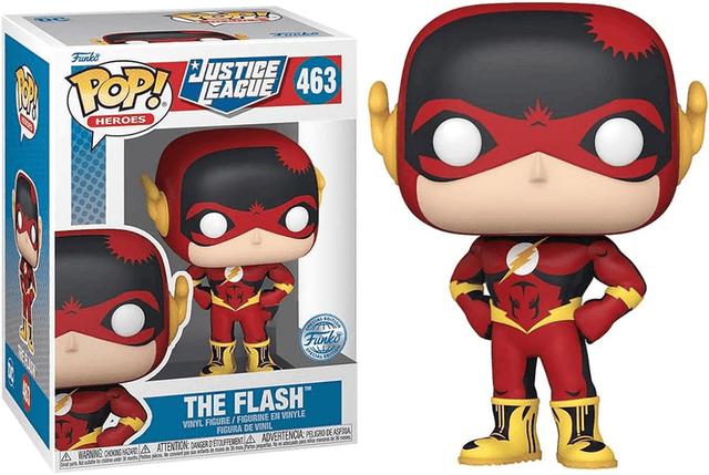 the flash special edition 463