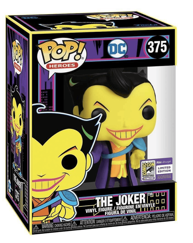 the joker blacklight san diego comic con mind style 375