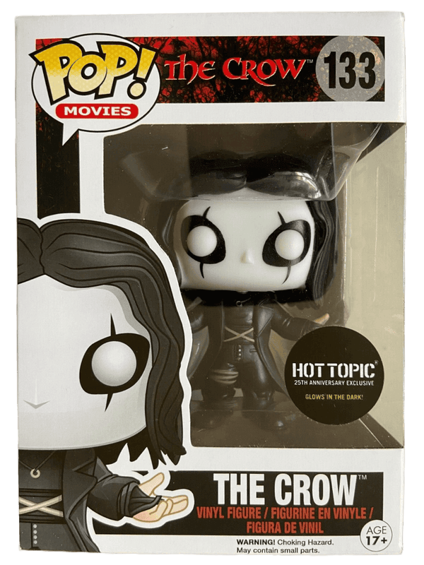 the crow hot topic 25th anniversary glows in dark 133