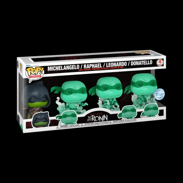 the last ronin special edition 4 pack