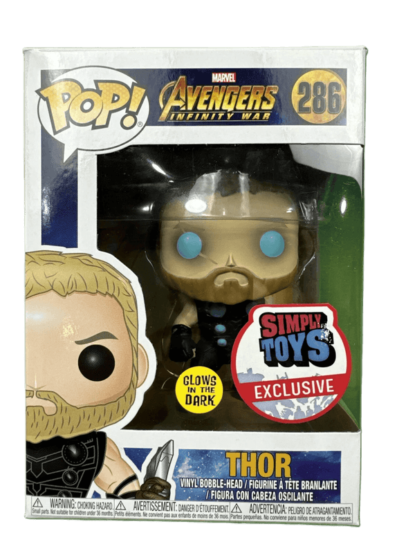 thor simply toys glows in the dark 286