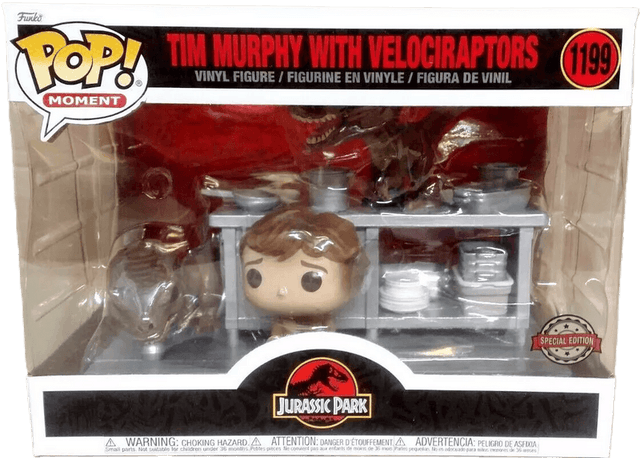 tim murphy with velociraptors special edition 1199