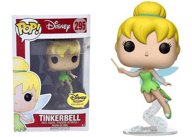 tinkerbell disney treasures gold 295
