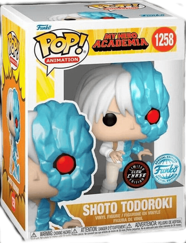 shoto todoroki special edition glow chase 1258
