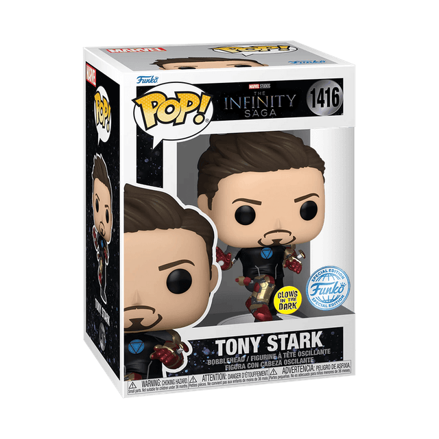 tony strak special edition glows in the dark 1416