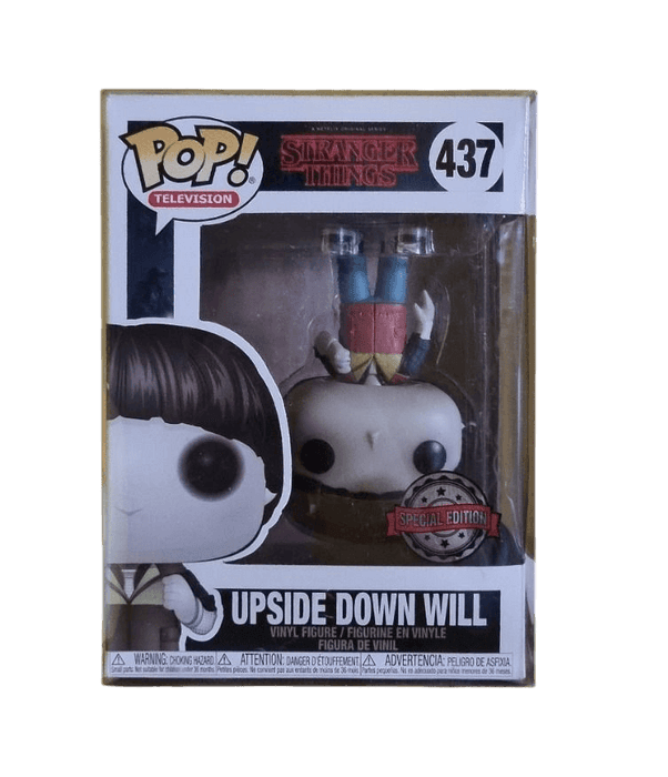 upside down will special edition 437