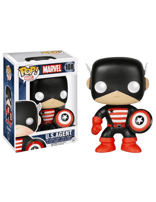 U.S. Agent #108 Funko Pop from Marvel