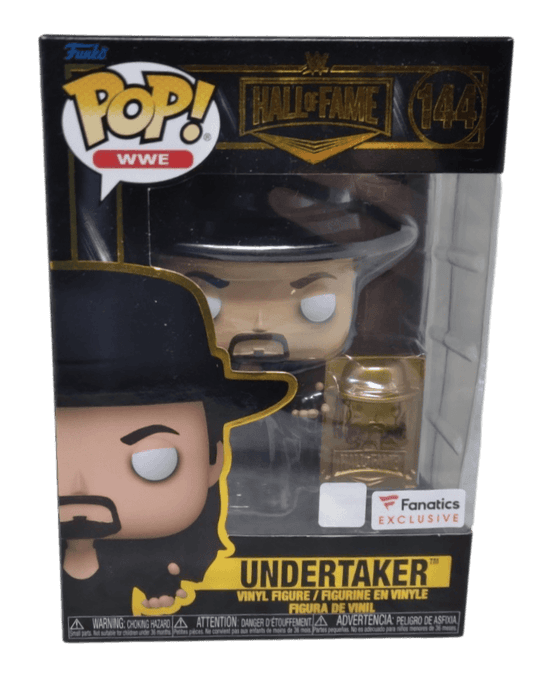 undertaker fanatics wwe 144
