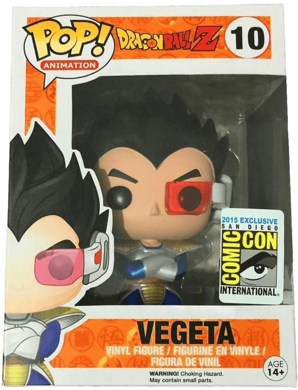 vegeta metallic san diego comic con 10