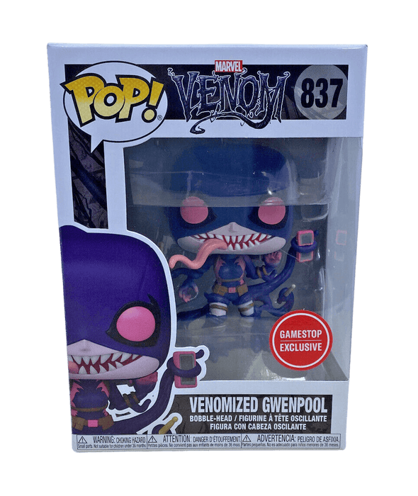 venomized gwenpool gamestop exclusive 837
