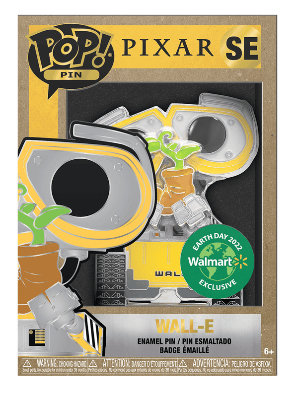 wall e walmart earth day