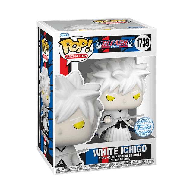white ichigo special edition 1739
