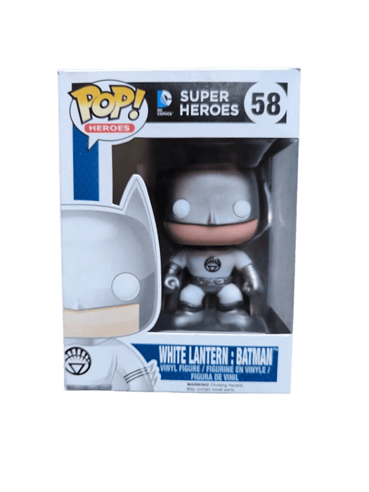 White Lantern: Batman #58 Funko Pop from DC Super Heroes