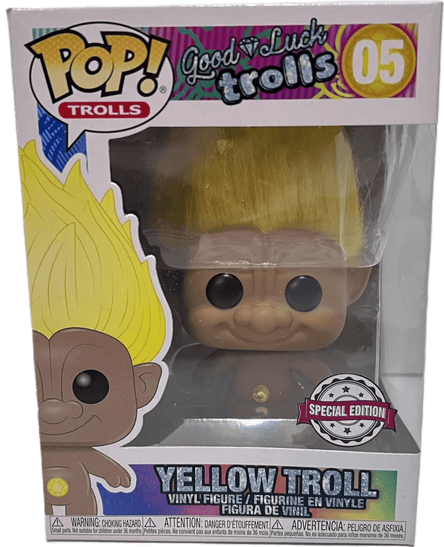yellow troll special edition 05