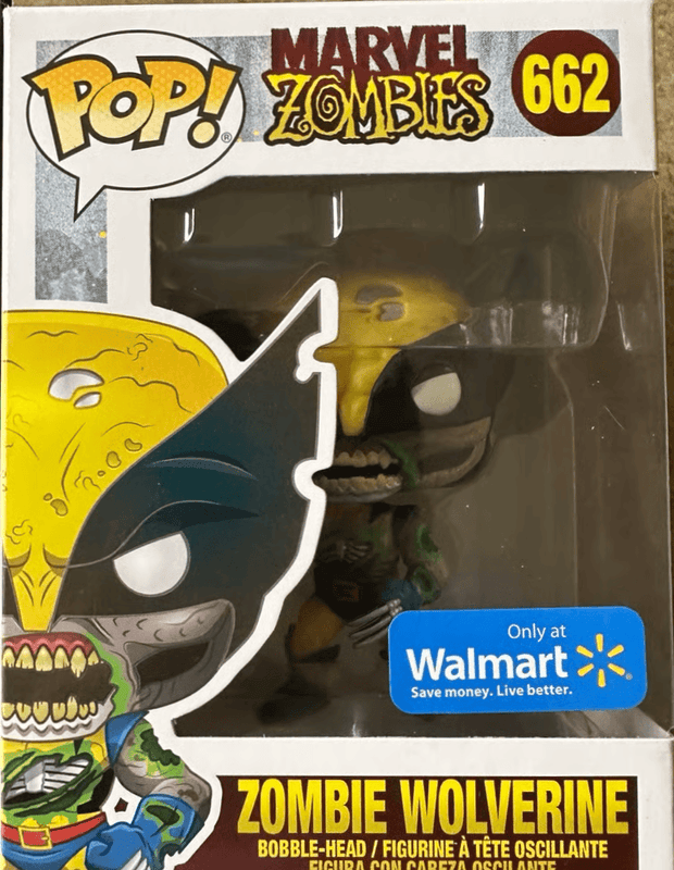 zombie wolverine only at walmart 662