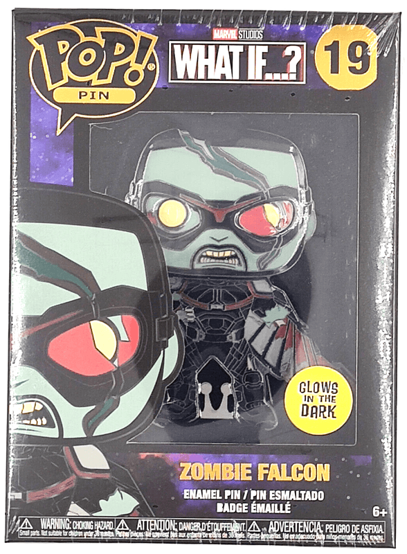 zombie falcon glows in the dark 19