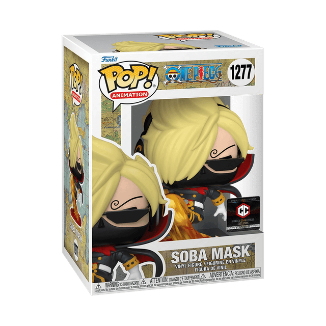Soba Mask #1277 Funko Pop from One Piece