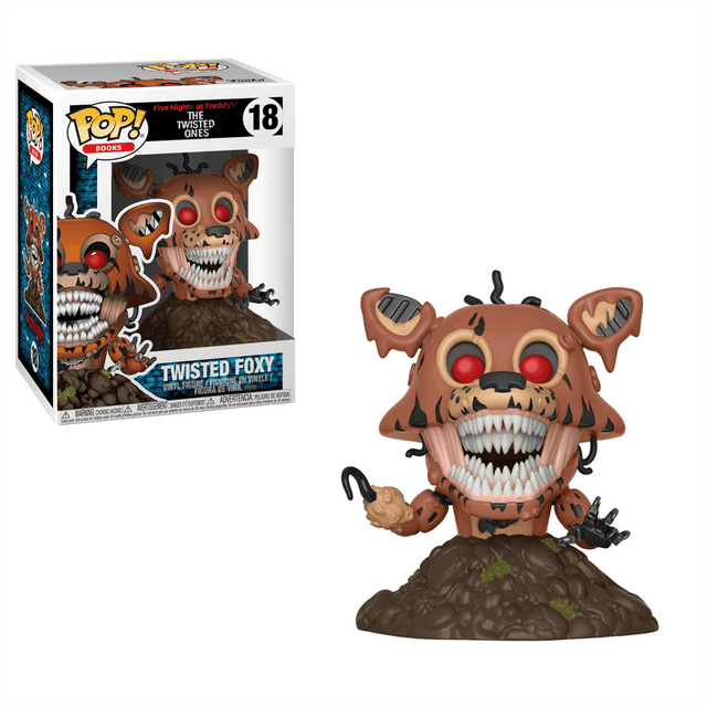 twisted foxy 18