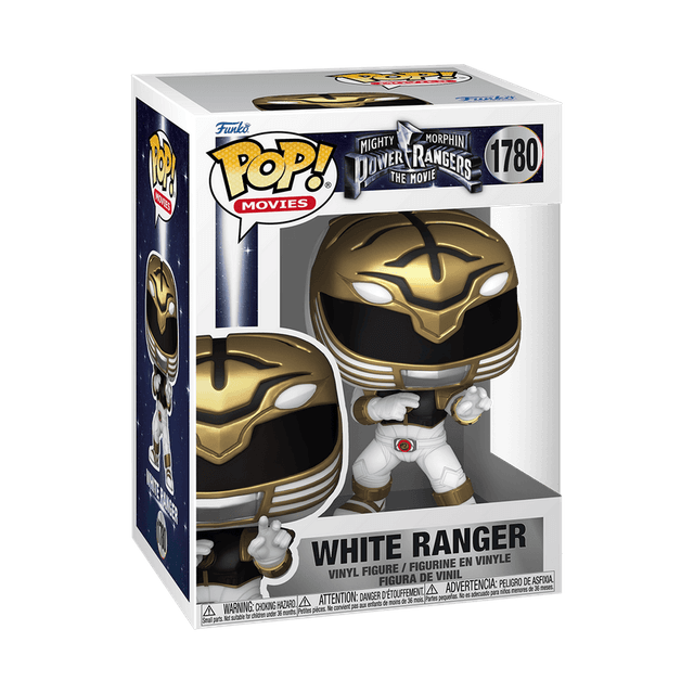 white ranger 1780