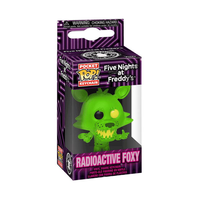 radioactive foxy