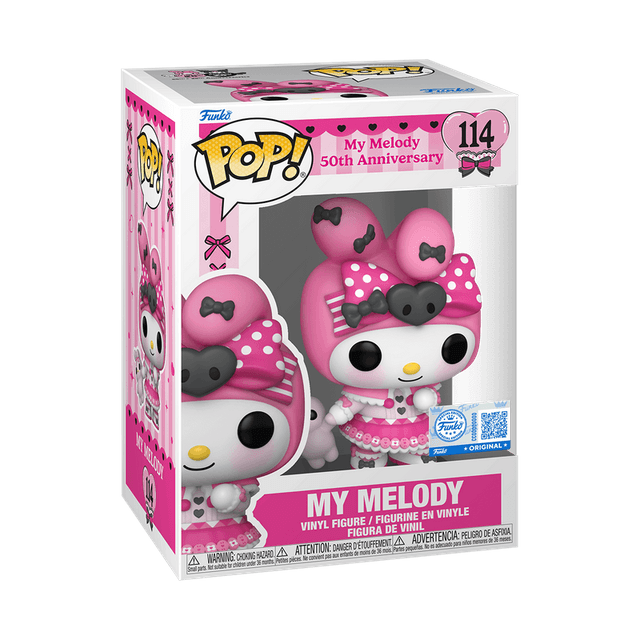 my melody original blue 114