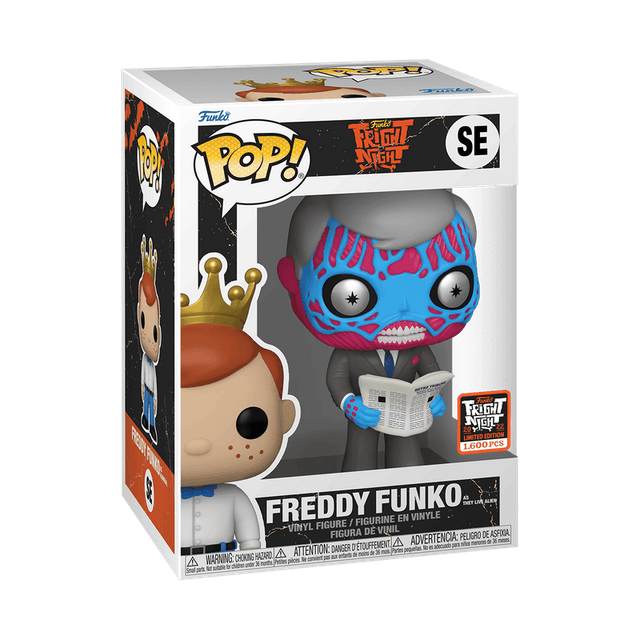 freddy as they live alien fright night