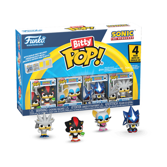 sonic the hedgehog 4 pack