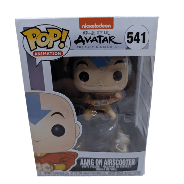 aang on airscooter 541