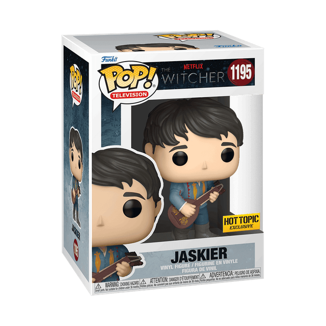 jaskier hot topic yellow background 1195
