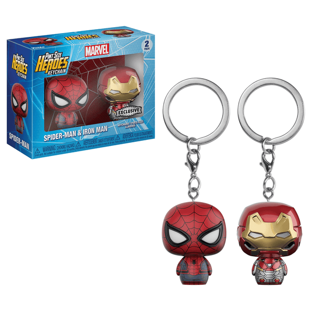 spider man iron 2 pack
